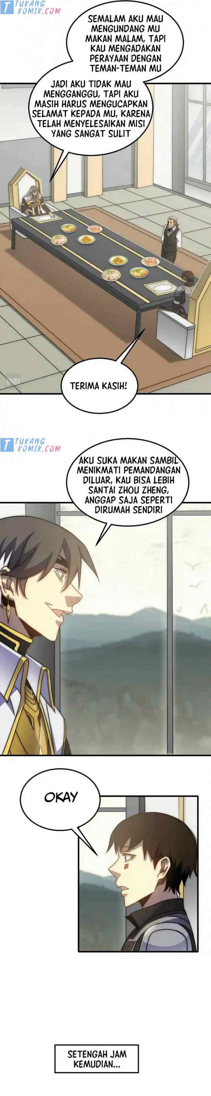Apocalyptic Thief (Rogue Of Doom) chapter 73 halaman 8