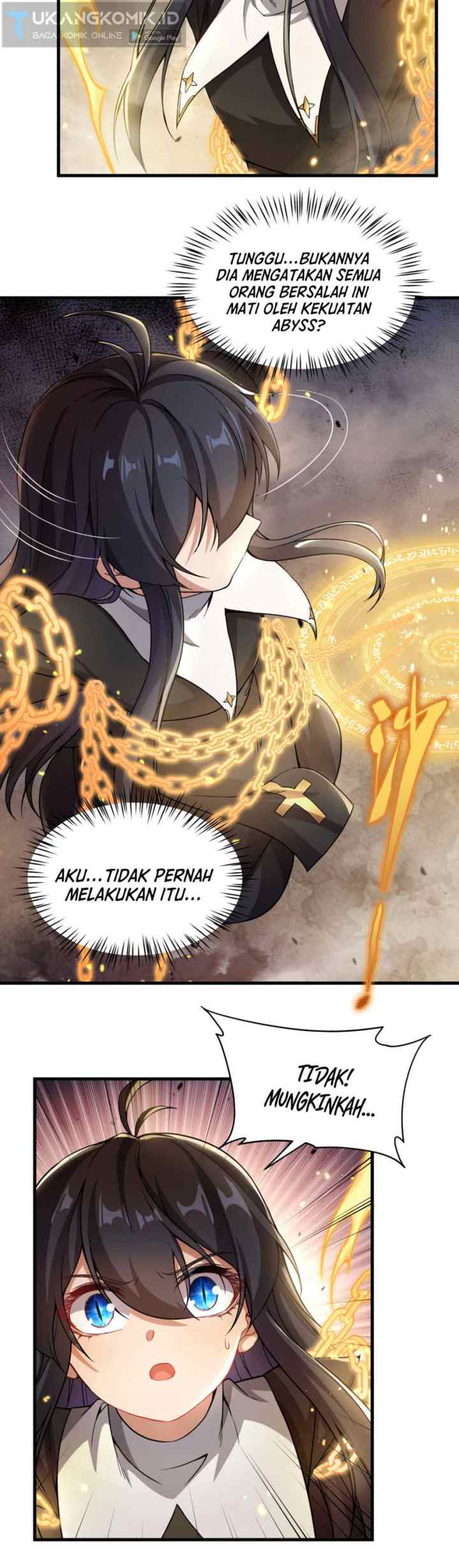 I Came From The Abyss to Save Mankind chapter 91 halaman 15