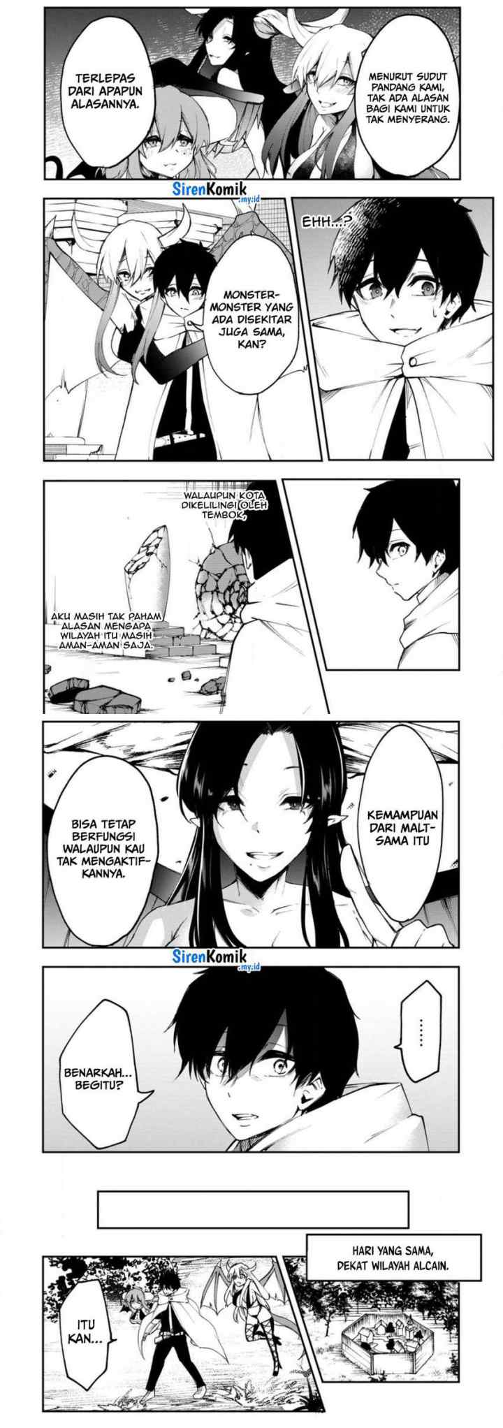 Succubus Tamer no Isekai Musou: Maboro Shijuutachi no Chi wo Hiku Saikyou no Succubus to Hajimeru Mazoku Ryou Kaitaku chapter 4 halaman 10