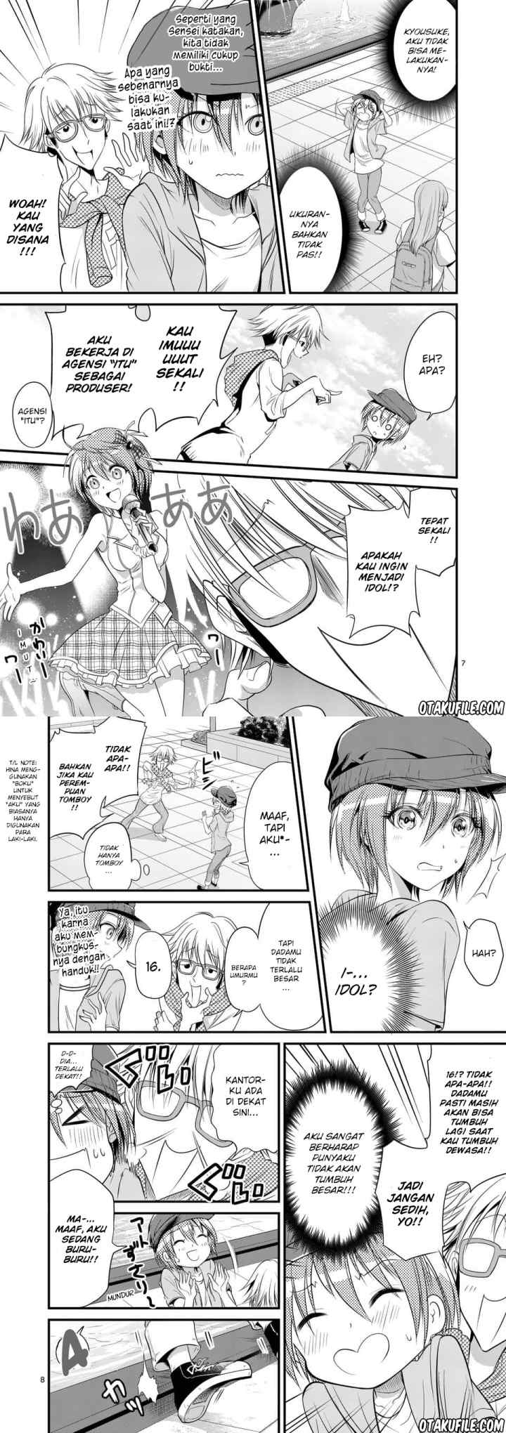 Tensei Pandemic chapter 10 halaman 4