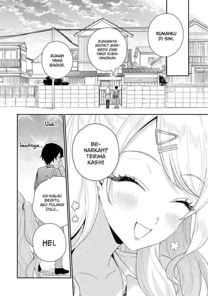Keiken Zumi na Kimi to, Keiken Zero na Ore ga, Otsukiai Suru Hanashi chapter 1.3 halaman 5