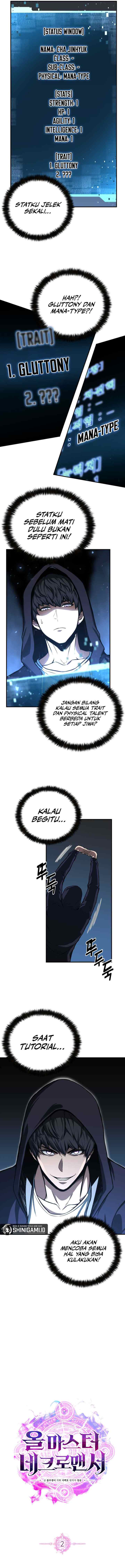 Absolute Necromancer chapter 2 halaman 4