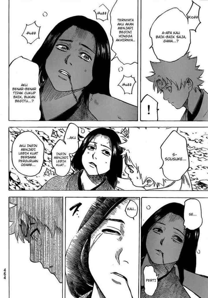 Gamaran chapter 159 halaman 18