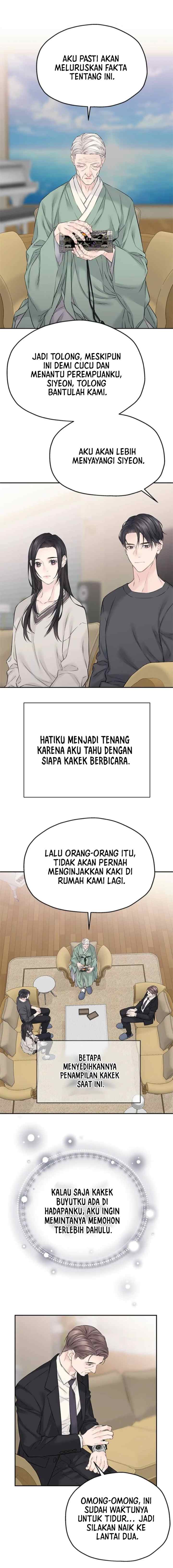 As If There's No Love chapter 63 halaman 10