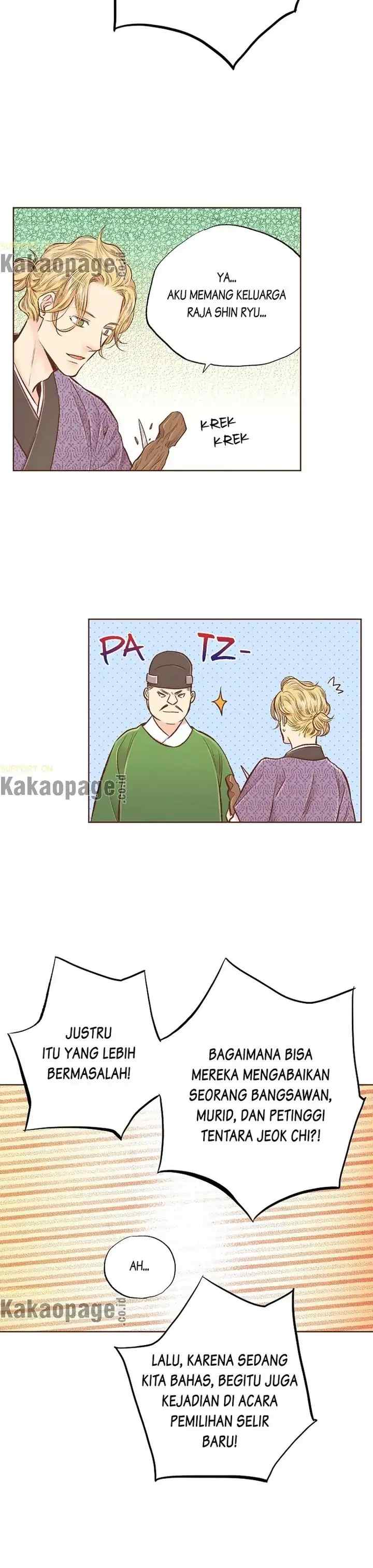 Snow Blossom chapter 313 halaman 15