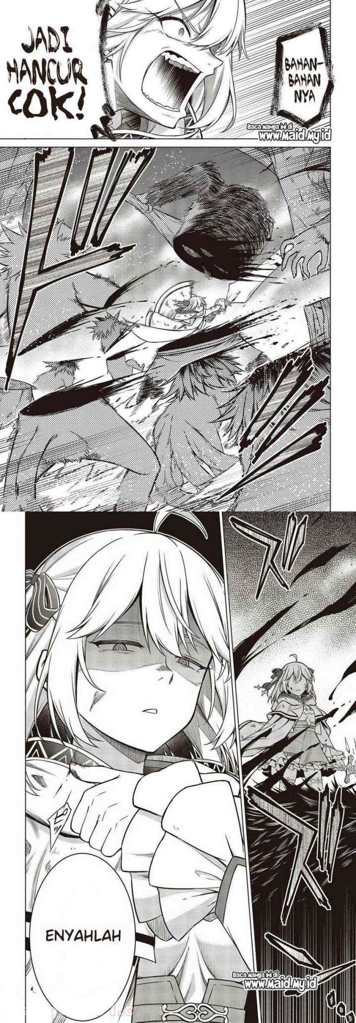 Tensei Oujo to Tensai Reijou no Mahou Kakumei chapter 11 halaman 6