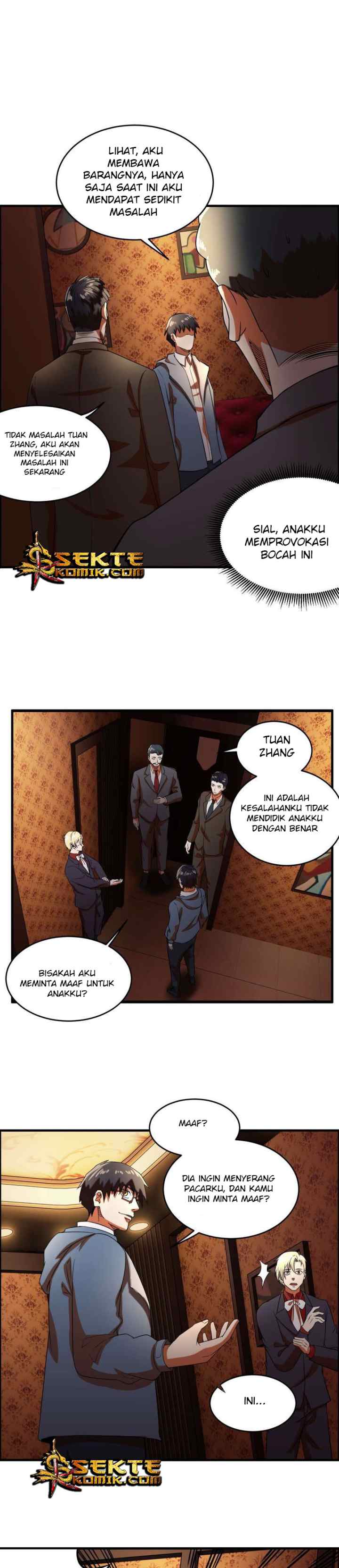 Rebirth of the Urban Immortal Emperor chapter 8 halaman 9