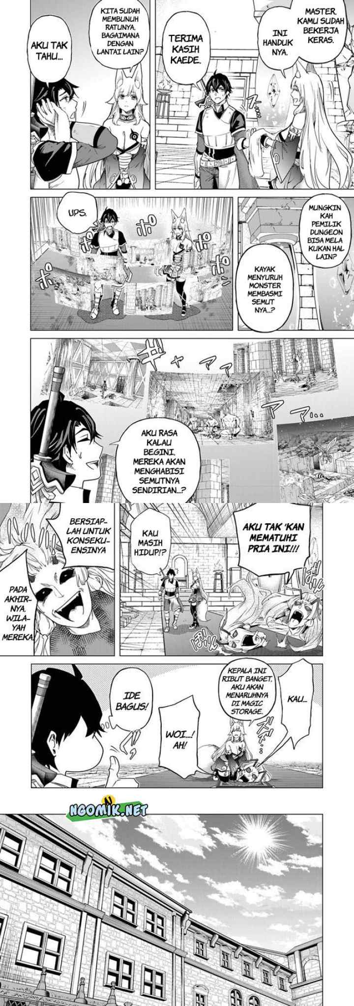 A Warrior Exiled by the Hero and His Lover chapter 12 halaman 8