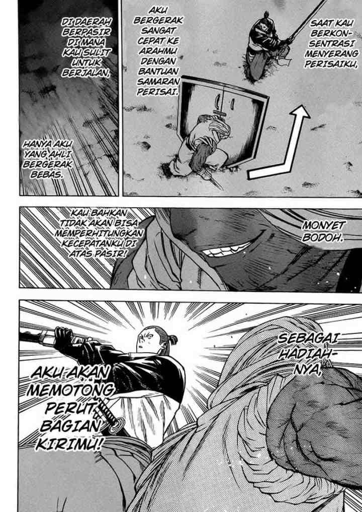 Gamaran chapter 152 halaman 11