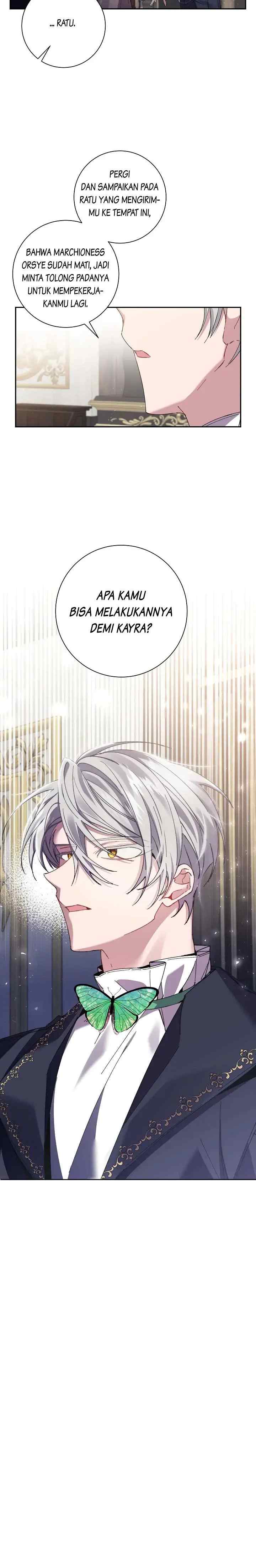 It's Useless to Hang On chapter 65 halaman 17