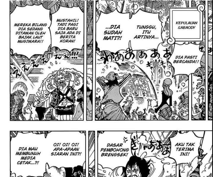 One Piece chapter 1113 halaman 16