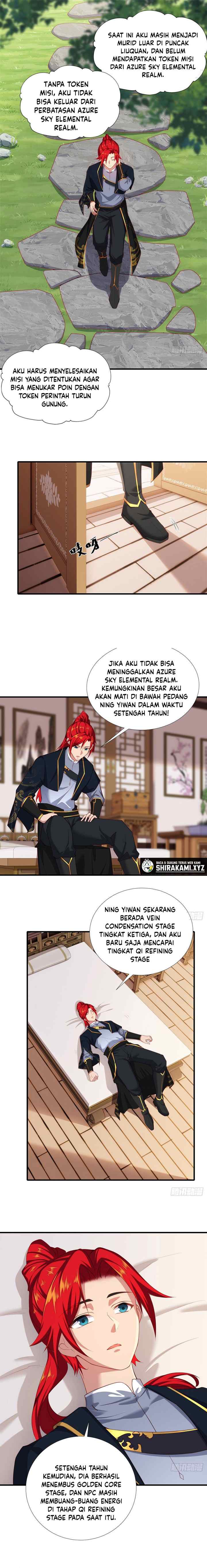 Traveling Through Time and Space to Become an Unlucky NPC: I Have a Wife to Protect Me chapter 1 halaman 13