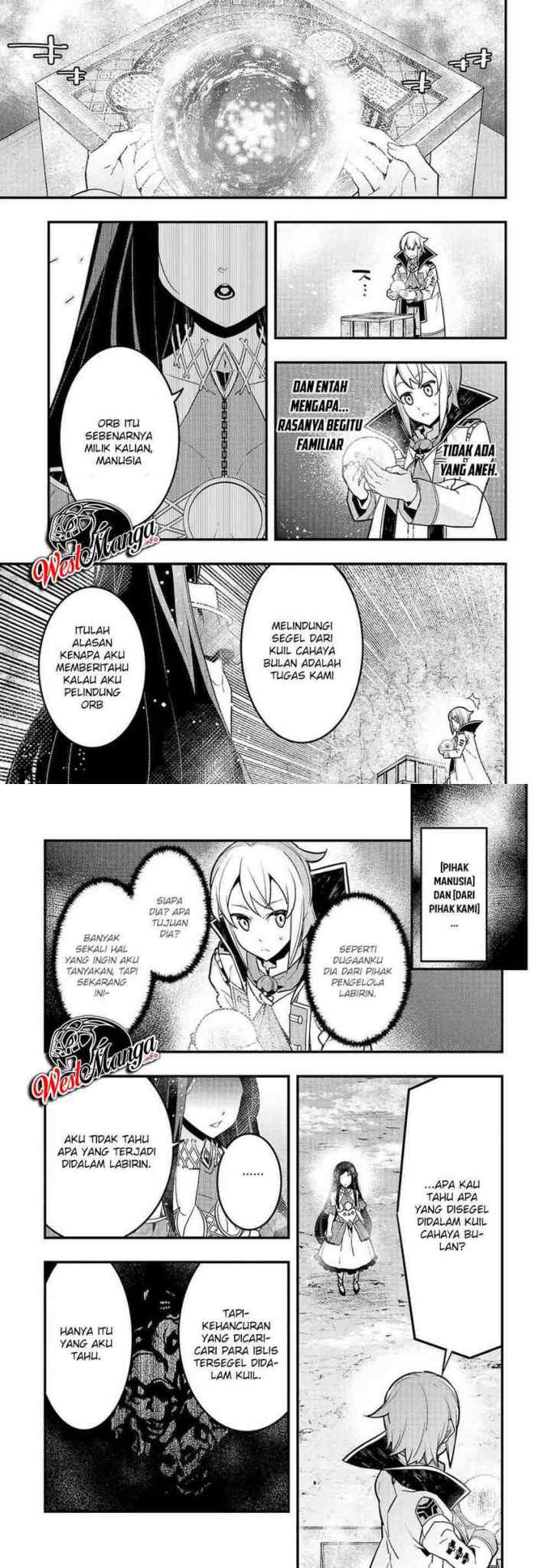 Kyoukai Meikyuu to Ikai no Majutsushi chapter 33 halaman 4