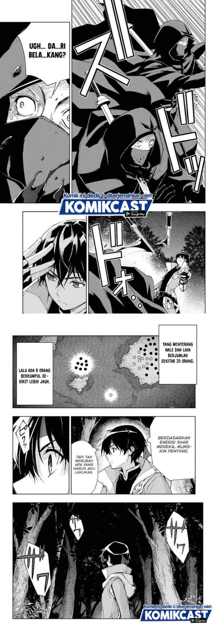 The Swordsman Called the Countless Swords' Sorcerer chapter 24 halaman 5
