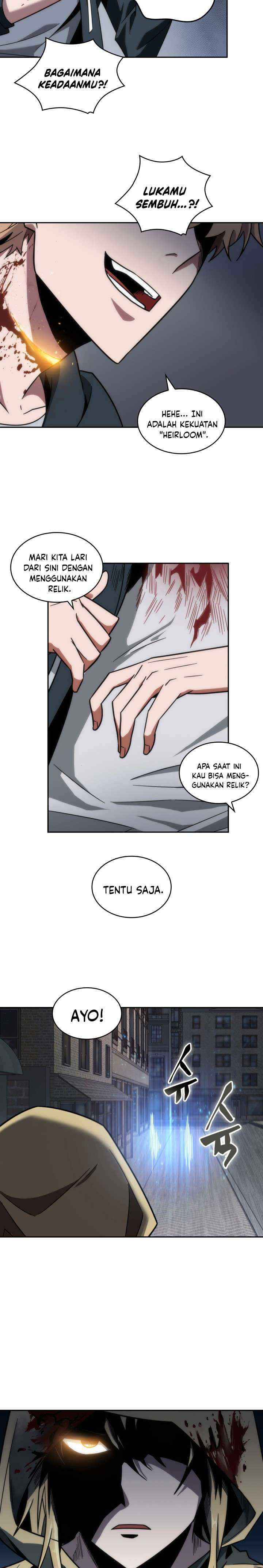 Tomb Raider King chapter 242 halaman 4