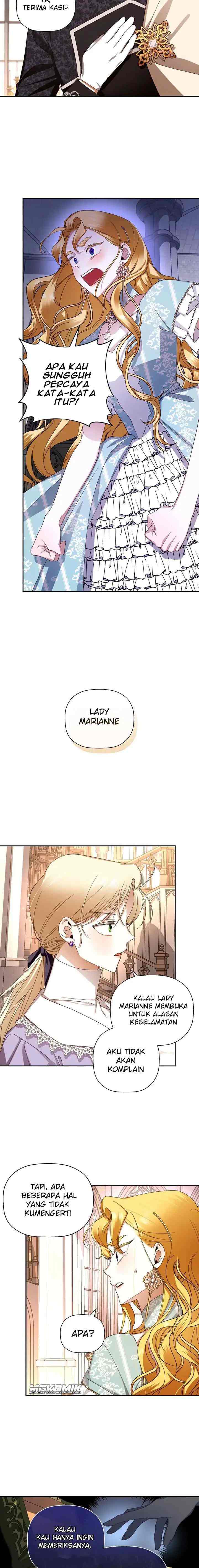 How to Hide the Emperor's Child chapter 12 halaman 8