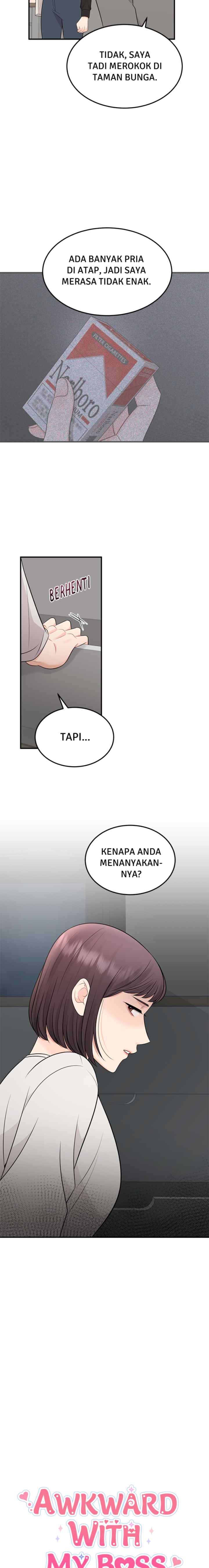 Awkward With My Boss chapter 62 halaman 13