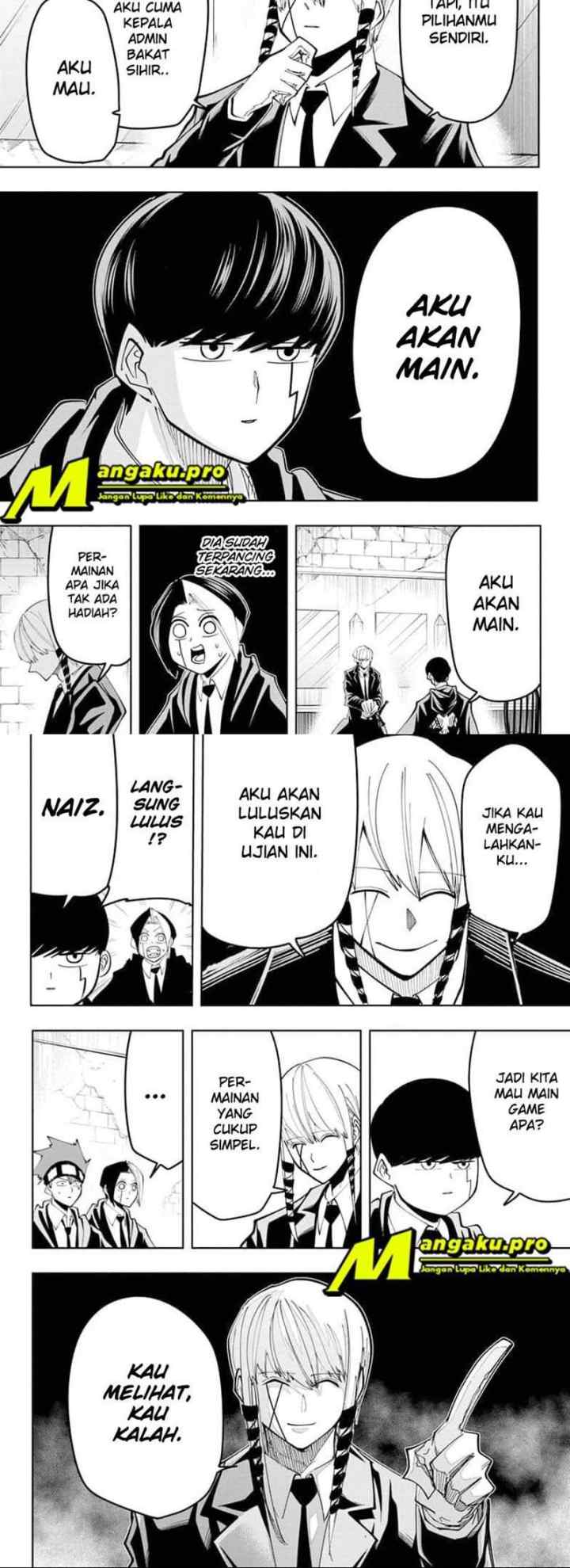 Mashle: Magic and Muscles chapter 56 halaman 8