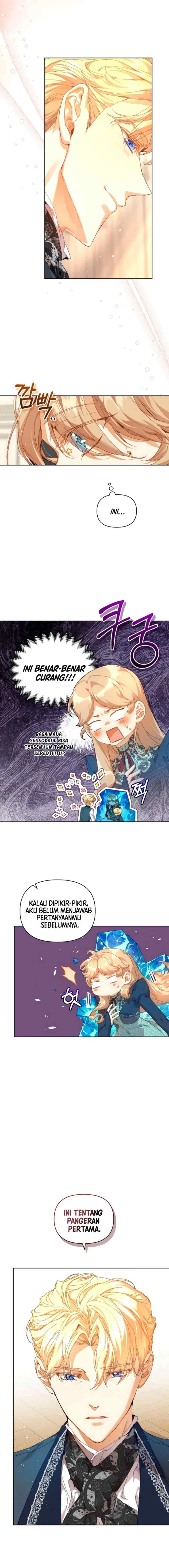 I Am The Terminally Ill Nanny of the Dark Male Lead chapter 20 halaman 11