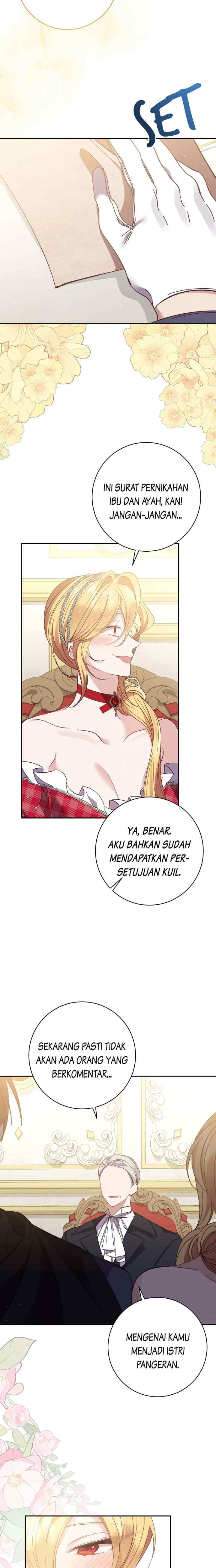 It's Useless to Hang On chapter 133 halaman 9