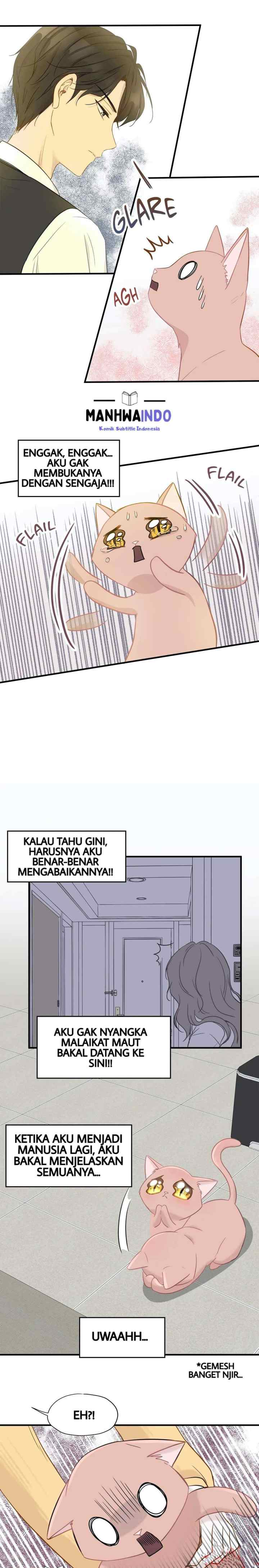Just for a Meowment chapter 5 halaman 9