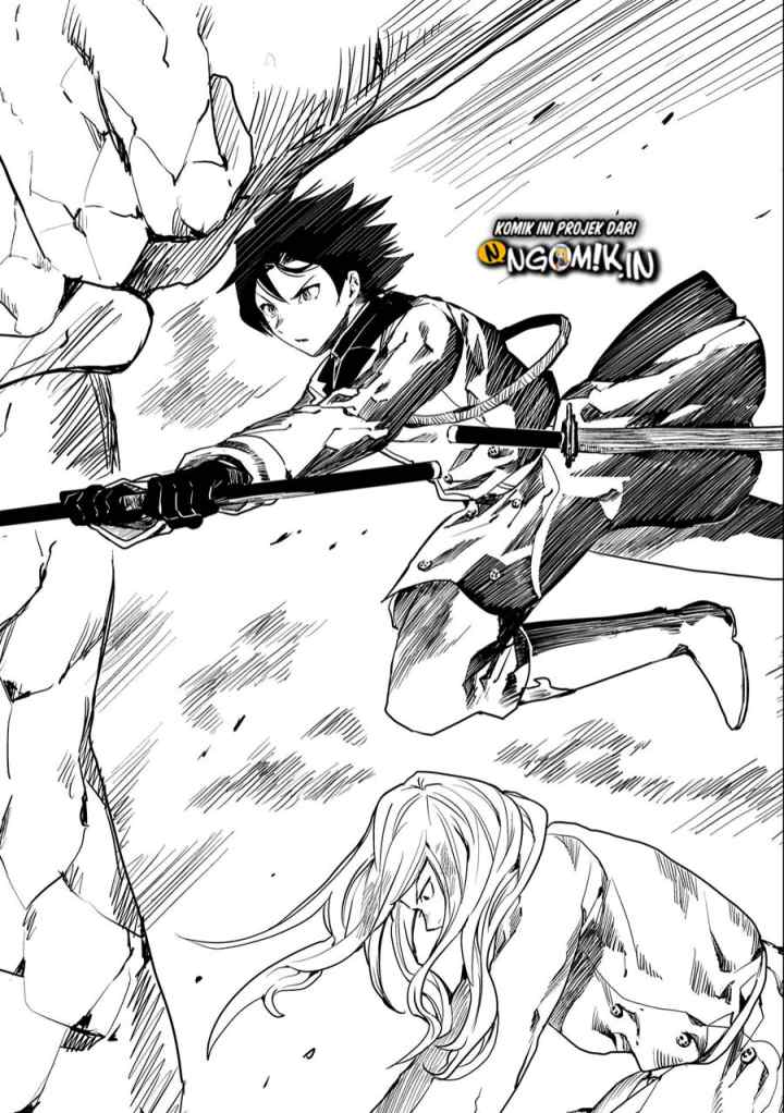 When I Reincarnated I Was a Soldier?! ~A Man Called the Red Shinigami~ chapter 1.3 halaman 14