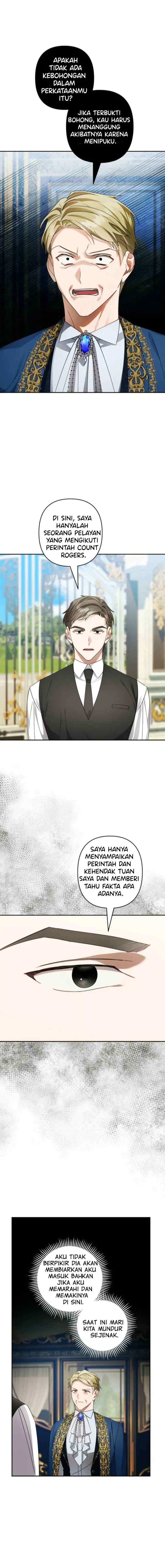 She's a Villainess, but Her Husband Is Handsome chapter 59 halaman 5