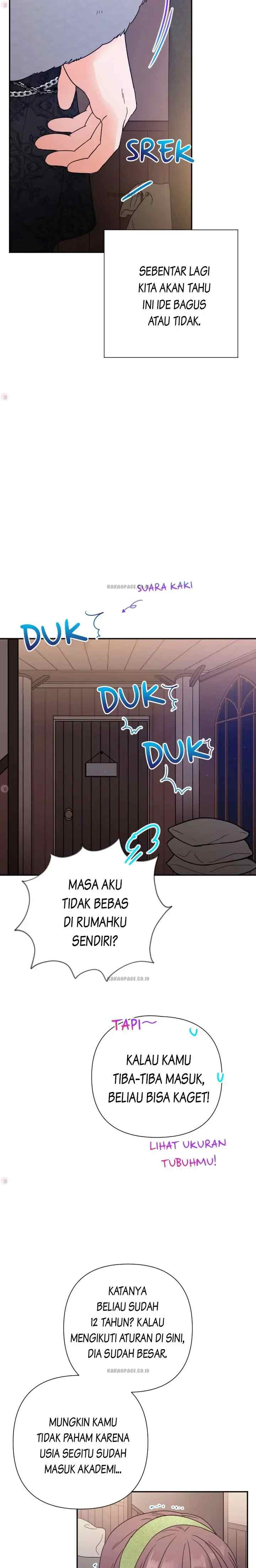Lady Baby chapter 107 halaman 16