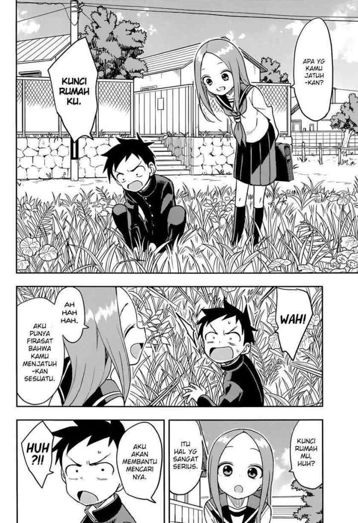 Karakai Jouzu no Takagi-san chapter 135 halaman 7