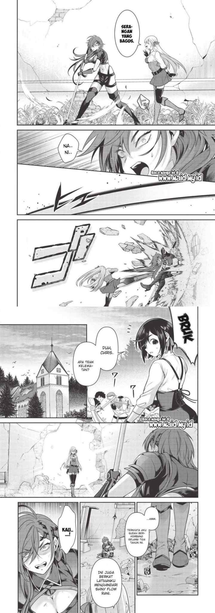 Eiyuu-ou, bu o Kiwameru tame tensei su - Soshite, Sekai Saikyou no Minarai Kishi ♀~ chapter 14 halaman 8