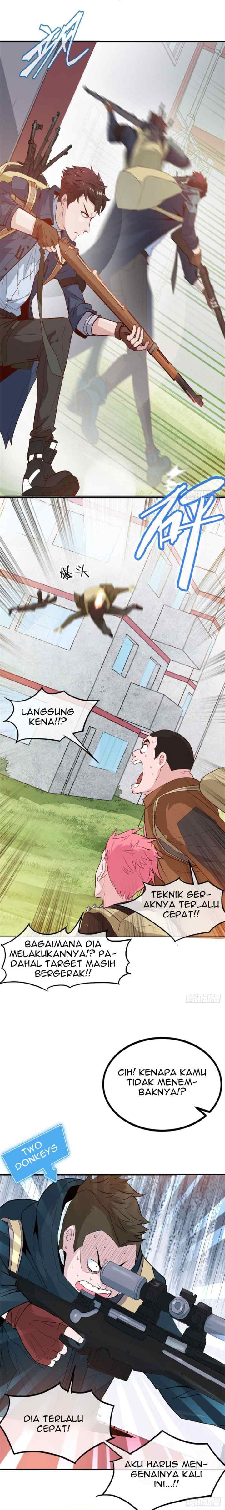 I Am Picking Up Pieces In The Jedi chapter 1 halaman 16