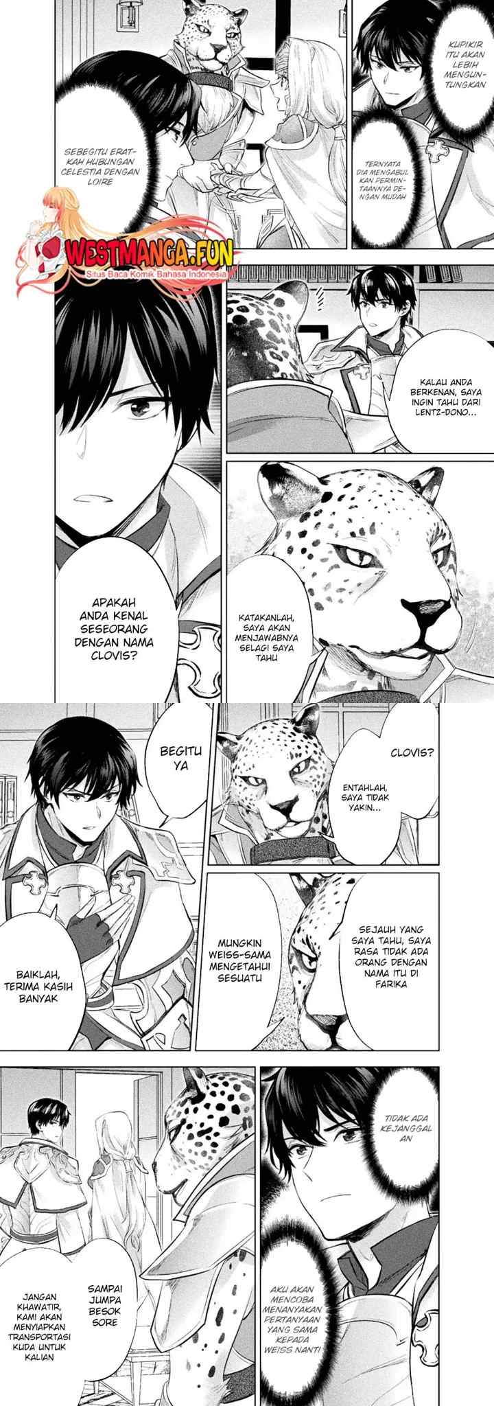 Bijo to Kenja to Majin no Ken chapter 31 halaman 14