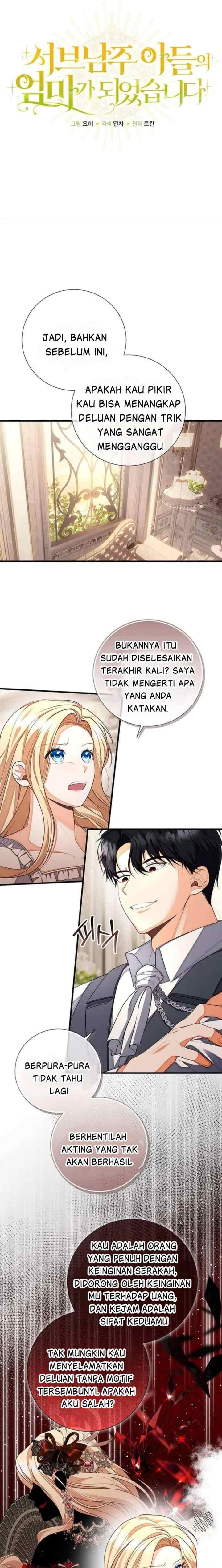 I Became the Mother of Supporting Male Lead's Son chapter 5 halaman 8