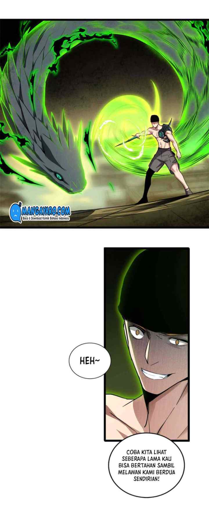 Let Me Game In Peace chapter 13 halaman 12