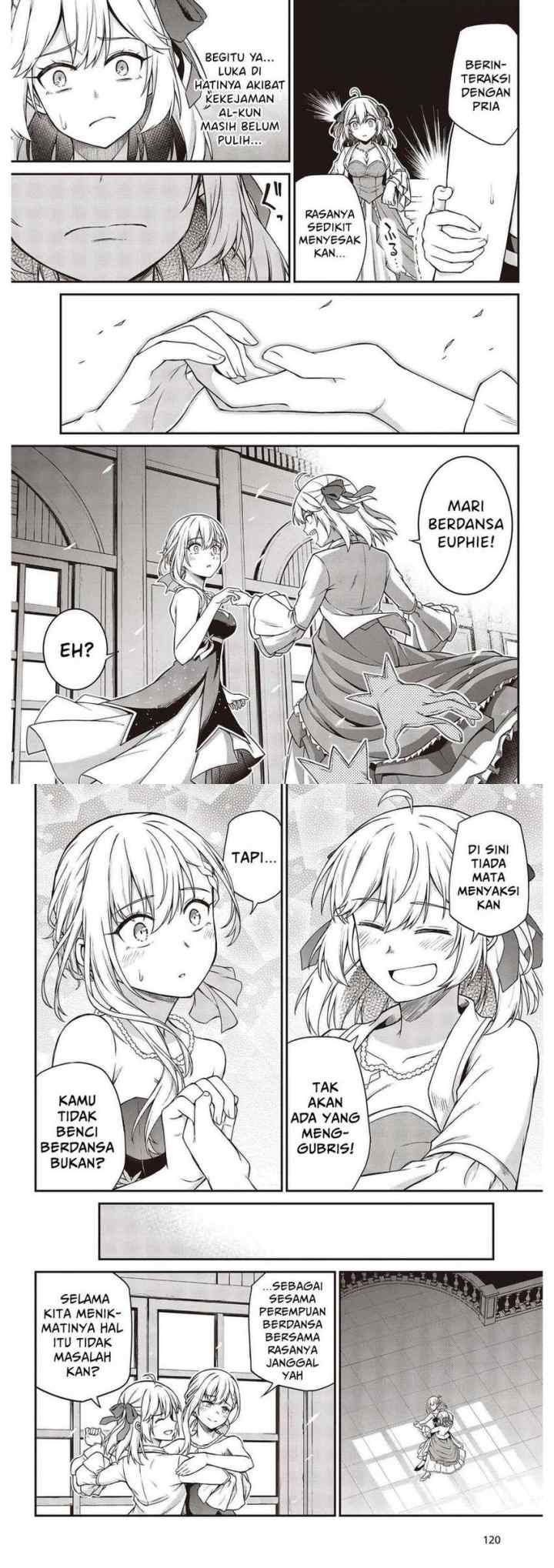 Tensei Oujo to Tensai Reijou no Mahou Kakumei chapter 17 halaman 10