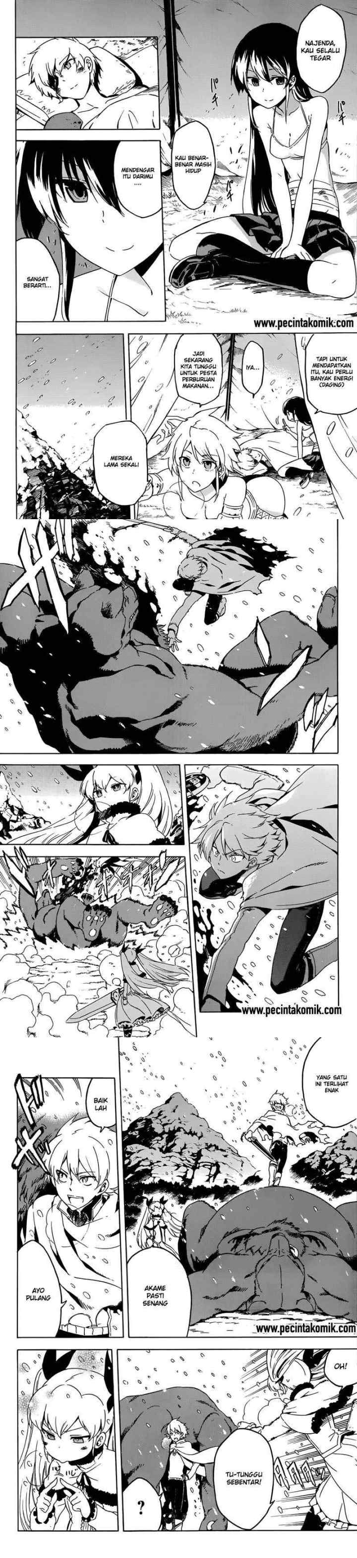 Akame ga Kill! chapter 45 halaman 13