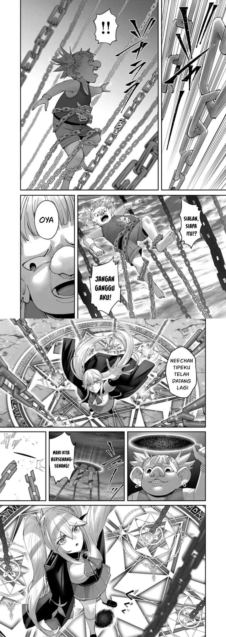 Kichiku Eiyuu chapter 40 halaman 8