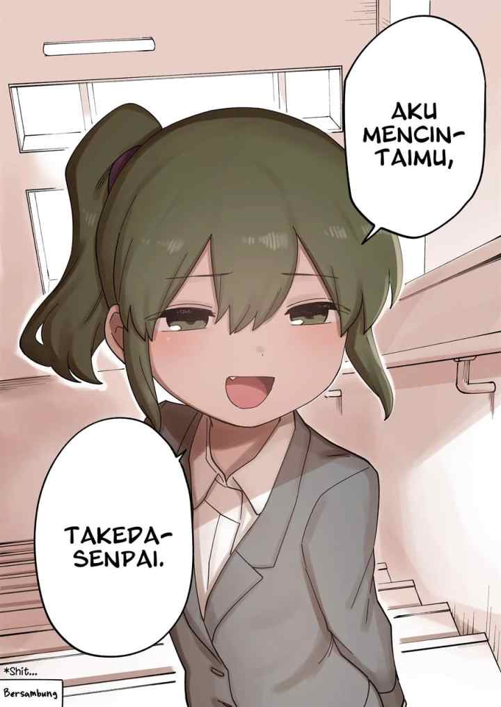 Senpai ga Urusai Kouhai no Hanashi chapter 230 halaman 5