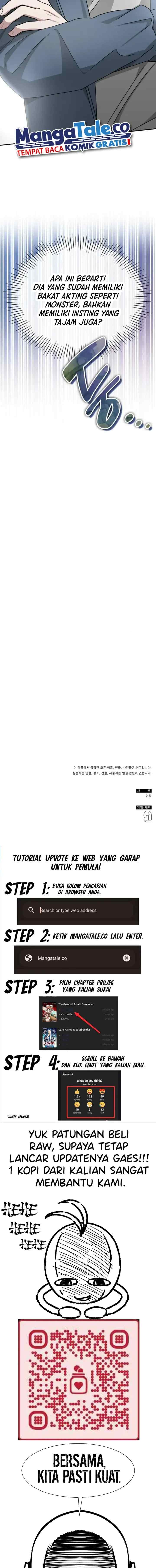 I Was Mistaken As a Monstrous Genius Actor chapter 9 halaman 18