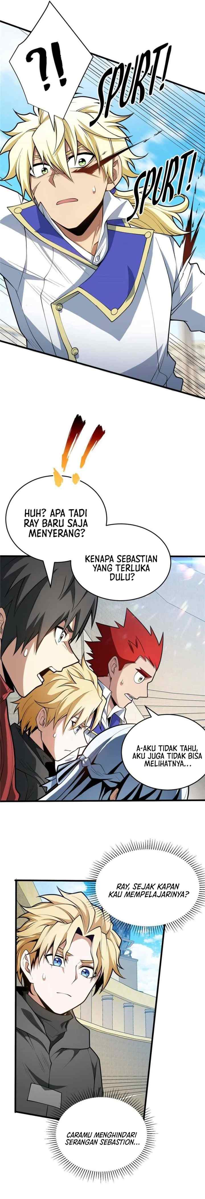 Evil Dragon Is Reincarnated! Revenge Begins at the Age of Five! chapter 64 halaman 5