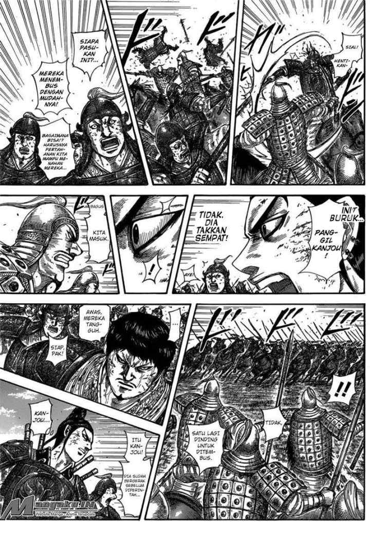 Kingdom chapter 584 halaman 16