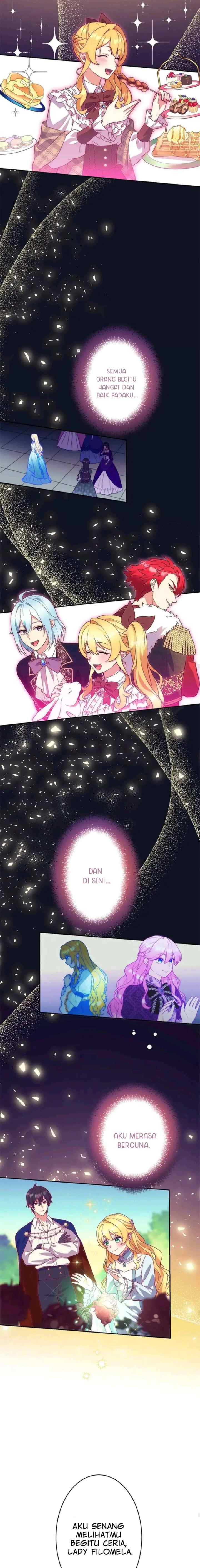 Nisemono Seijo wa Unmei wo Kutsugaesu chapter 42 halaman 10