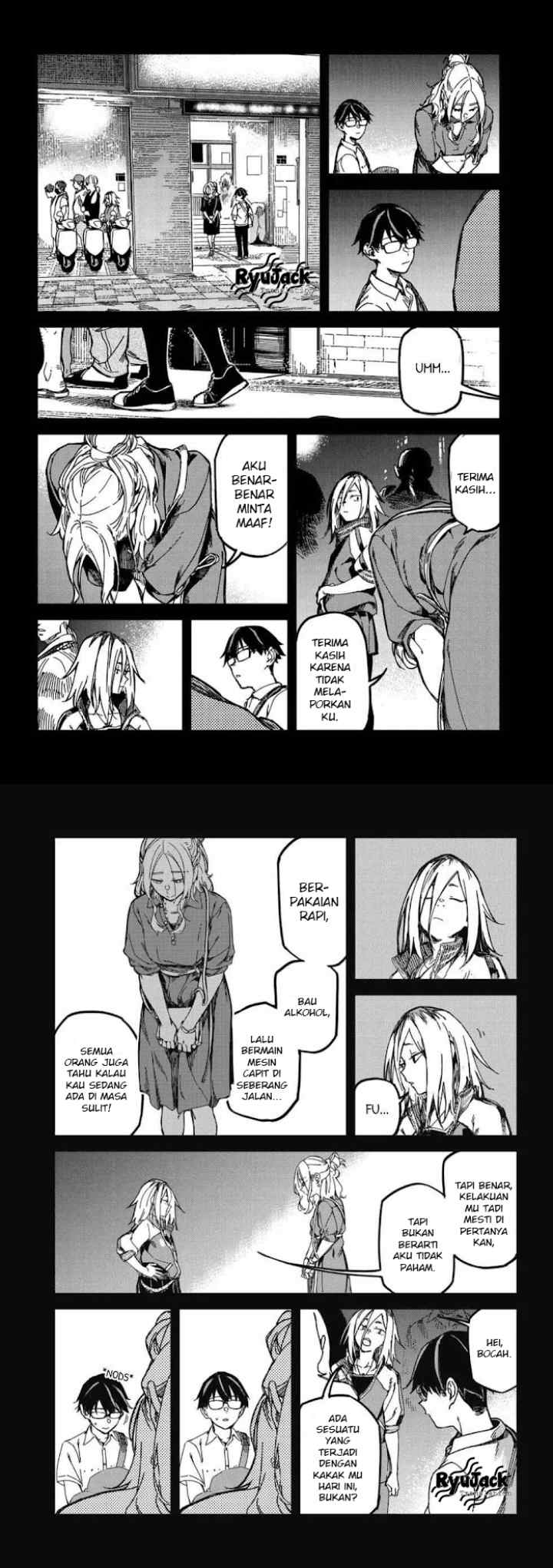 Listen to My Voice!! chapter 11.2 halaman 8
