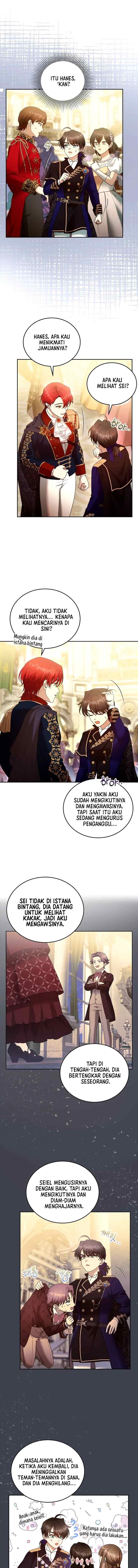 I Am Trying To Divorce My Villain Husband, But We Have A Child chapter 109 halaman 11