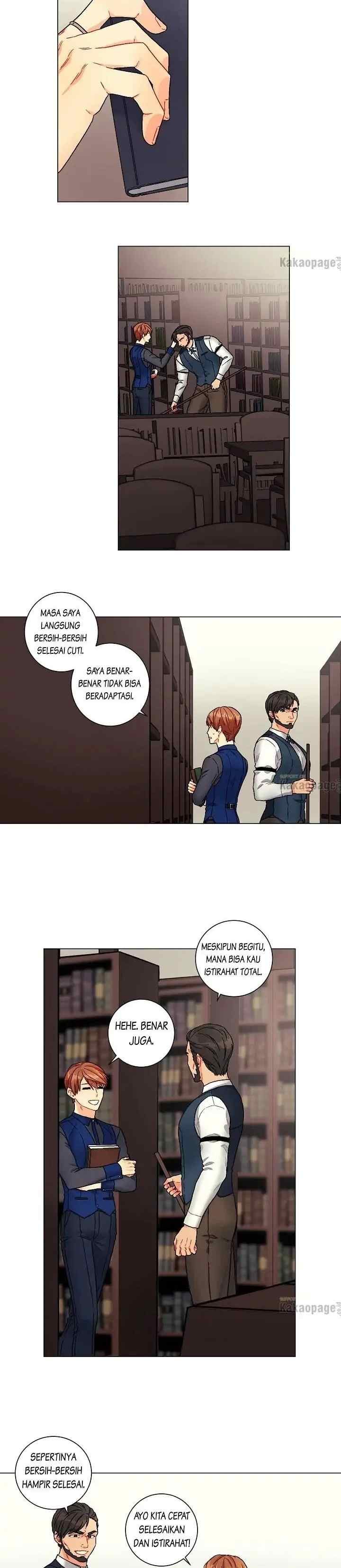 The Magic Tower Librarian chapter 71 halaman 15