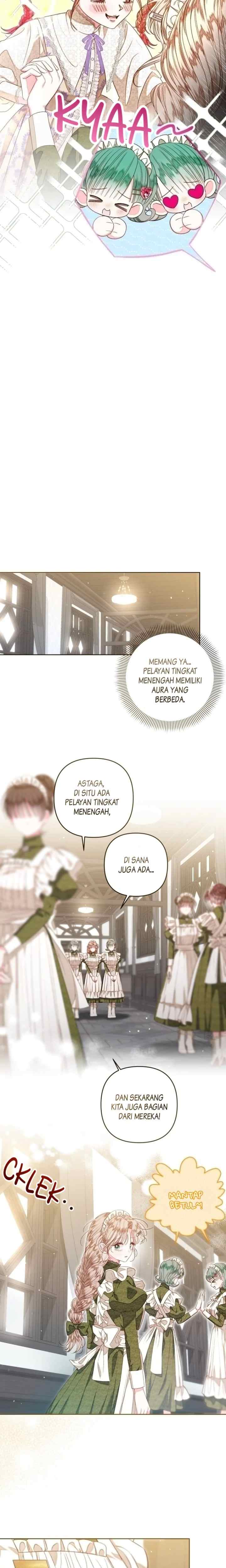 Being a Maid is Better than Being a Princess chapter 33 halaman 9
