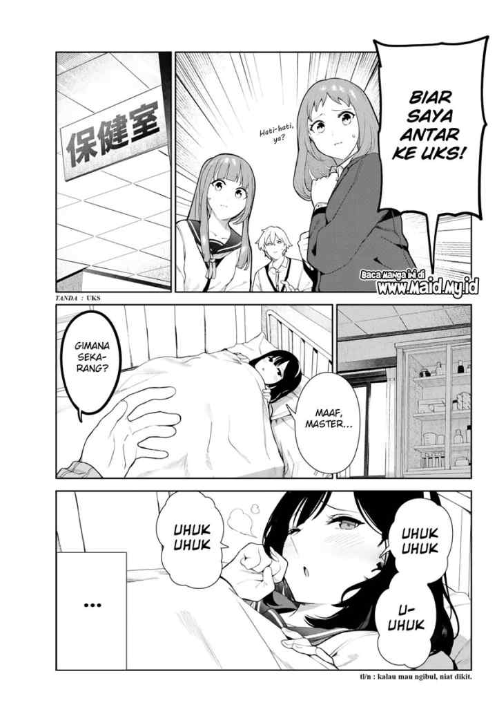 Inu ni Nattara Suki na Hito ni Hirowareta chapter 29 halaman 9