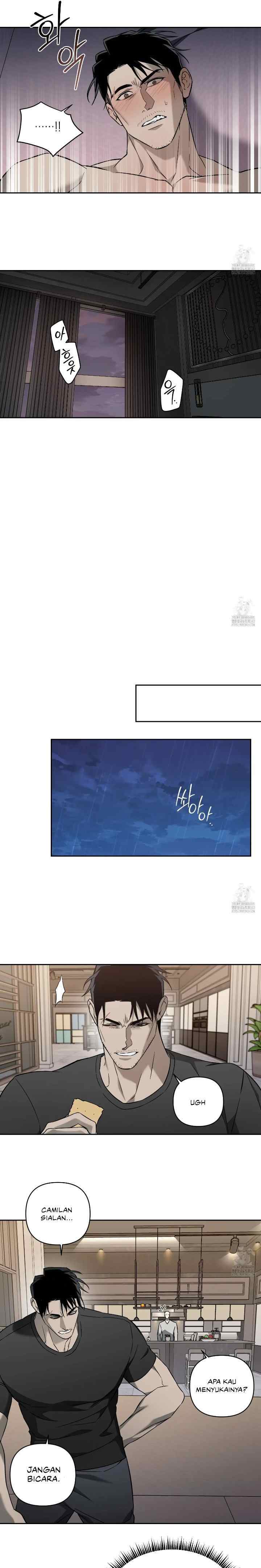 Blue Quicksand chapter 3 halaman 16