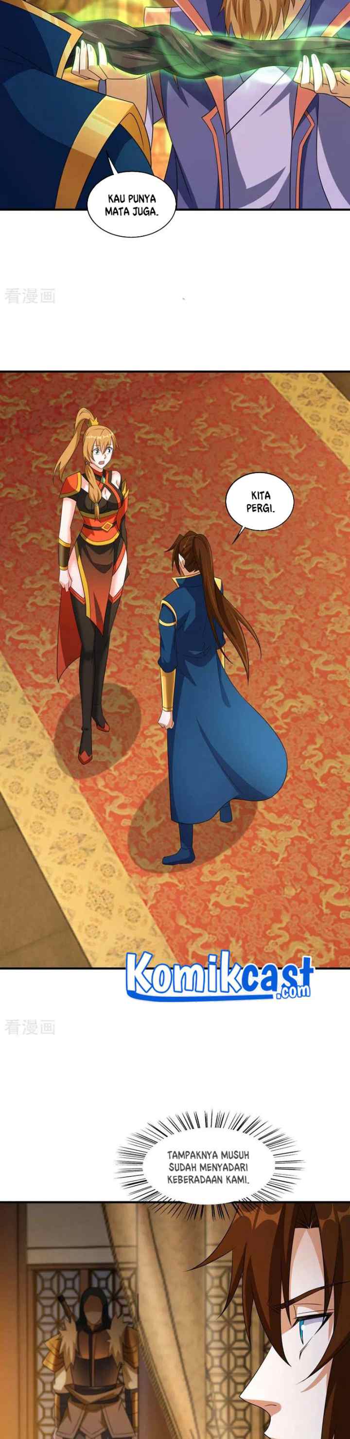 Spirit Sword Sovereign chapter 494 halaman 7