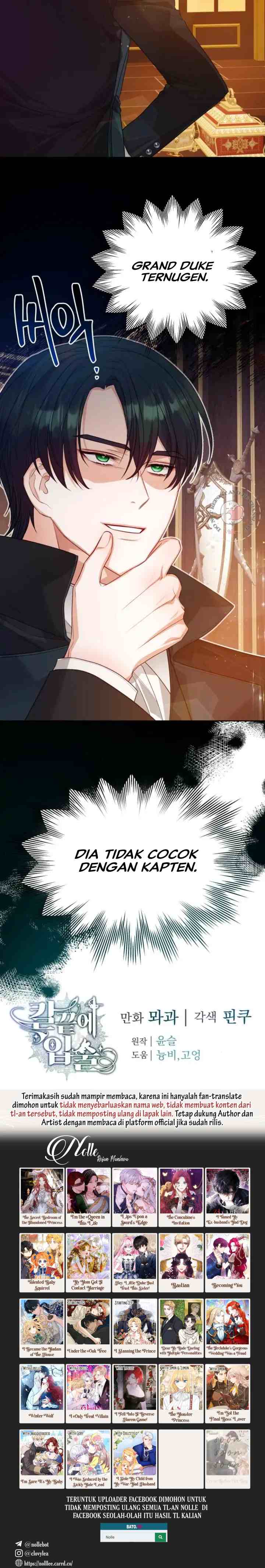 Lips Upon a Sword's Edge chapter 36 halaman 15